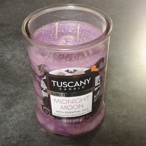 Limited Edition Midnight Moon Jar Candle - Lavender - Picture 3 of 4